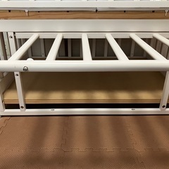 【〜8/7まで引取り限定】カトージ ベビーベッド90×60cmの画像
