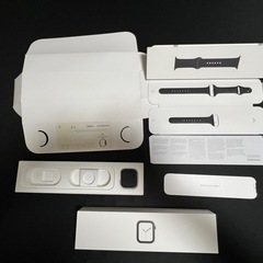 アップルウォッチ4 GPSモデル　40mmの画像