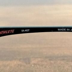 ◆i-ATHLETE アイアスリート IA-407  メガネ 度あり 中古品の画像