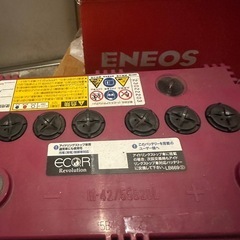 M42  アイドリングストップバッテリーの画像