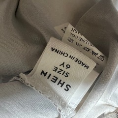 SHEIN カウ柄　レギンス　パンツ　6yの画像