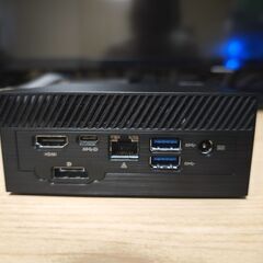 【Windows11Home】【超小型PC】ASUS miniPC PN62 Corei5/メモリ16GB/SSD512GB MicrosoftOffice付の画像