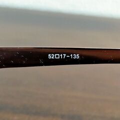 ◆regani RE-266 メガネ 度あり 中古品の画像