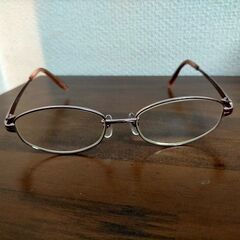 ◆regani RE-266 メガネ 度あり 中古品の画像