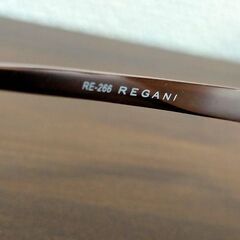 ◆regani RE-266 メガネ 度あり 中古品の画像