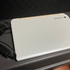 ノートパソコン TOSHIBA　dynabook T45 通電確認済み HDD欠品 ジャンク②の画像