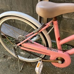 値下げ！子供　自転車　小学生　女の子　22インチの画像
