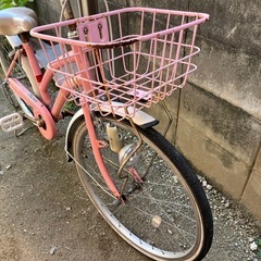 値下げ！子供　自転車　小学生　女の子　22インチの画像