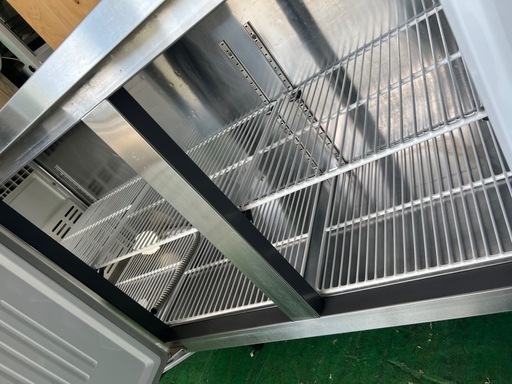 2023年フクシマガリレイテーブル形冷蔵庫 413L