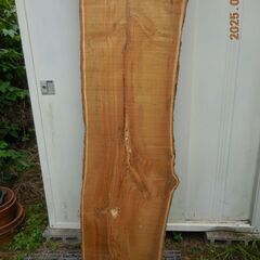 無垢一枚板！栗！天板！耳付き！カウンター、テーブル、DIY,木工の画像