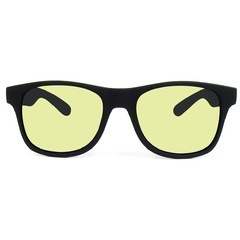 宮古島発上陸！ Dang Shades!　LOCO Black Soft x Light Yellow Night High Contrast Lens(ナイトレンズ)[vidg00497]の画像
