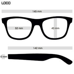 宮古島発上陸！ Dang Shades!　LOCO Black Soft x Light Yellow Night High Contrast Lens(ナイトレンズ)[vidg00497]の画像