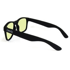 宮古島発上陸！ Dang Shades!　LOCO Black Soft x Light Yellow Night High Contrast Lens(ナイトレンズ)[vidg00497]の画像