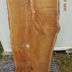 無垢一枚板！栗！天板！耳付き！カウンター、テーブル、DIY,木工の画像