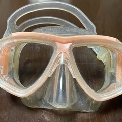 TUSAシュノーケリング2点セットの画像