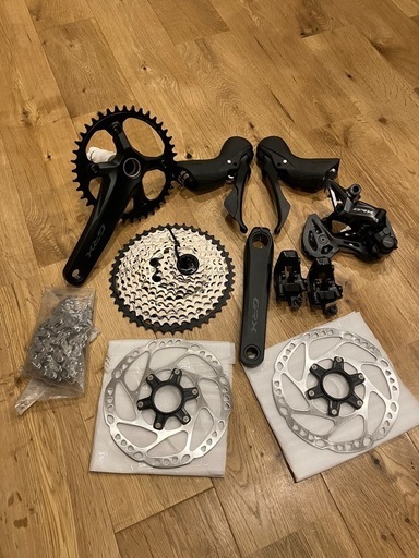 未使用品SHIMANO GRX コンポセット 1x12s 油圧グラベルコンポ