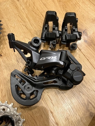 未使用品SHIMANO GRX コンポセット 1x12s 油圧グラベルコンポ