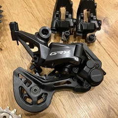 未使用品　SHIMANO GRX コンポセット 1x12s 油圧　グラベルコンポの画像