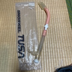 TUSAシュノーケリング2点セットの画像