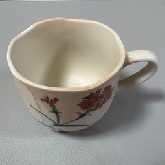 【断捨離中】九谷焼　ミニコーヒーカップセットの画像