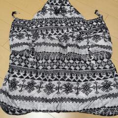 ベビーカー 抱っこ紐用 防寒ケープの画像