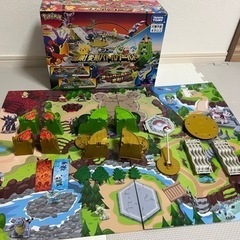 ポケモン　モンコレ　冒険！変形バトルワールドの画像