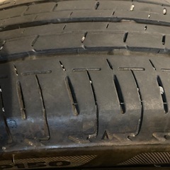 YOKOHAMAタイヤ4本の画像