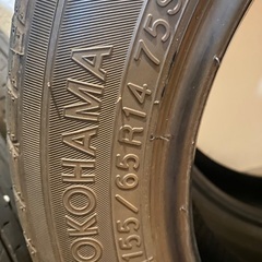 YOKOHAMAタイヤ4本の画像