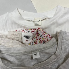 サイズ90子ども服　3枚組 の画像
