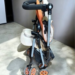 超軽量コンパクトベビーカー　アップリカ　ショコラ550の画像