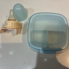 紙パック用乳首、離乳食のケース