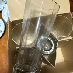 新品グラス5個セットの画像