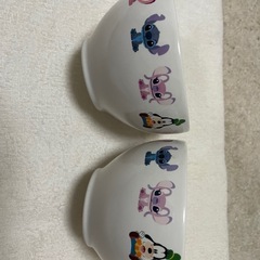 ディズニーごはん茶碗の画像