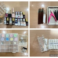 ジェルネイルset➕専用キャリーケース　内容増やしました！の画像