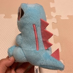 【ポケモン】ワニノコぬいぐるみの画像