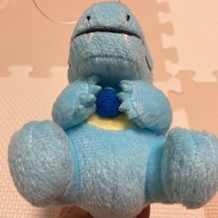 【ポケモン】ワニノコぬいぐるみの画像