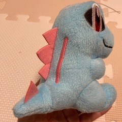 【ポケモン】ワニノコぬいぐるみの画像