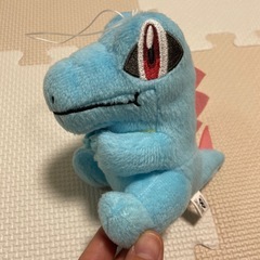 【ポケモン】ワニノコぬいぐるみの画像