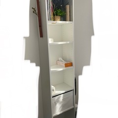 IKEA BILLY（ビリー）本棚 定番人気！収納力抜群のシンプル本棚 ／定価5999円の画像