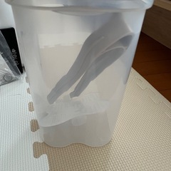 ピジョン トング付き母乳実感消毒ケースの画像