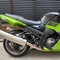 ZZR1400 Kawasaki ninja zx14 車検付きの画像