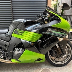 ZZR1400 Kawasaki ninja zx14 車検付きの画像