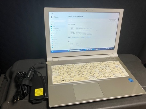 格安ノートパソコン！ 新品SSD換装 Windows11 NEC LAVIE 動作確認済み！