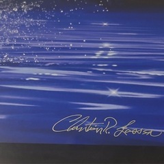 クリスチャンラッセン　オーロラ&クジラの画像