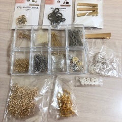 やっとこ3種類&アクセサリーパーツの画像