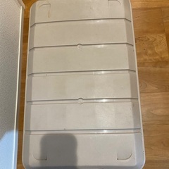 ボックス収納の画像