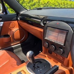 爽快オープン！NCロードスターVS本革シート　美車の画像
