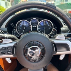 爽快オープン！NCロードスターVS本革シート　美車の画像