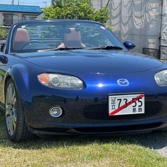 爽快オープン！NCロードスターVS本革シート　美車の画像