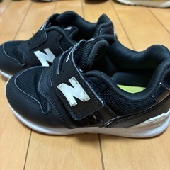 16-17㎝子供用の靴の画像